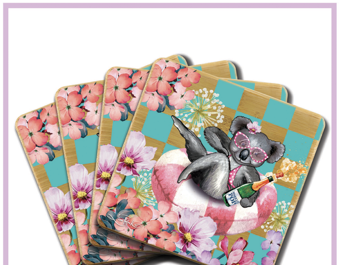 Coasters set Koala Pool Party