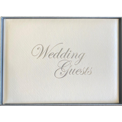 Guest Book Wedding White