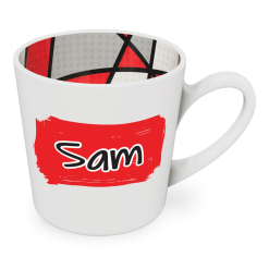 Sam motif mug