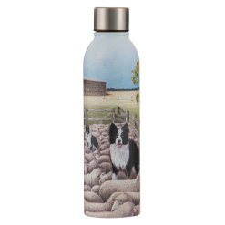 Working Dogs Sheep Yard Drink Bottle