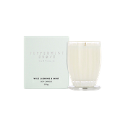 Wild Jasmine and Mint 200g Candle