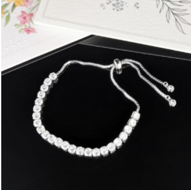 Adjustable Silver bracelet