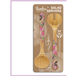Blush Beauty Salad Servers