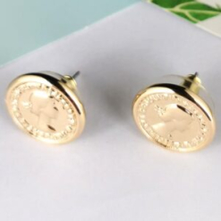 Coin Earrings