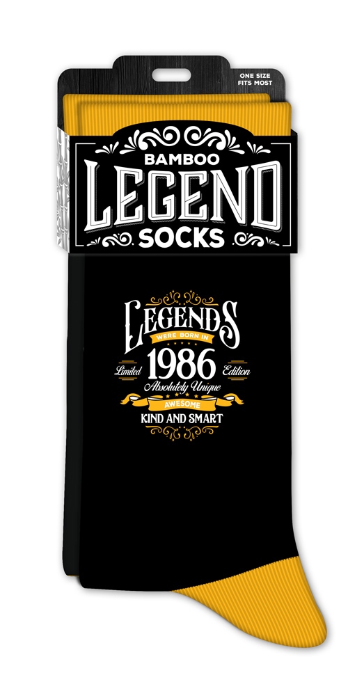 1986 Legend Socks