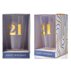 21st Beer Glass copy