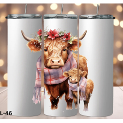 20oz Tumbler - COW046