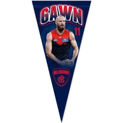 Melbourne Demons Player Pennant Gawn