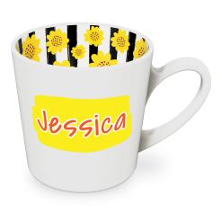 Jessica motif mug