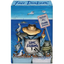 Deck Playing Cards -  Gone Fishing Design