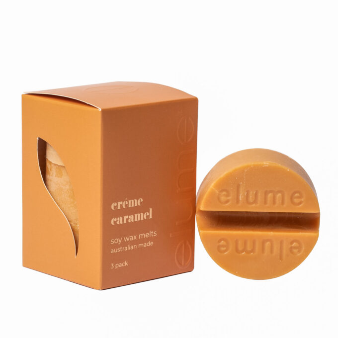 Creme Caramel Melts 3 Pack