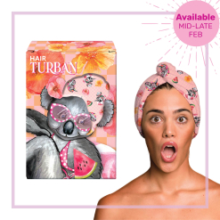 Hair Turbans Koala Pool Party
