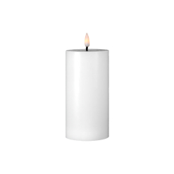 Let's Get Lit LED Flameless Candle 7.5x15cm Natural