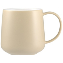 Cafe Life Mug 420ML Sand