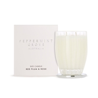 Red Plum and Rose 370g Candle