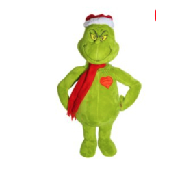 Door Greeter Grinch With Love You Heart