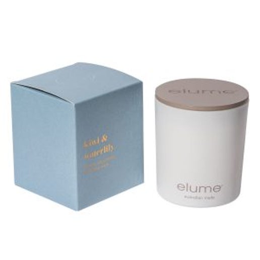 Elume Candle Kiwi and Waterlily