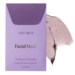 Facial Mask - Purple Berry