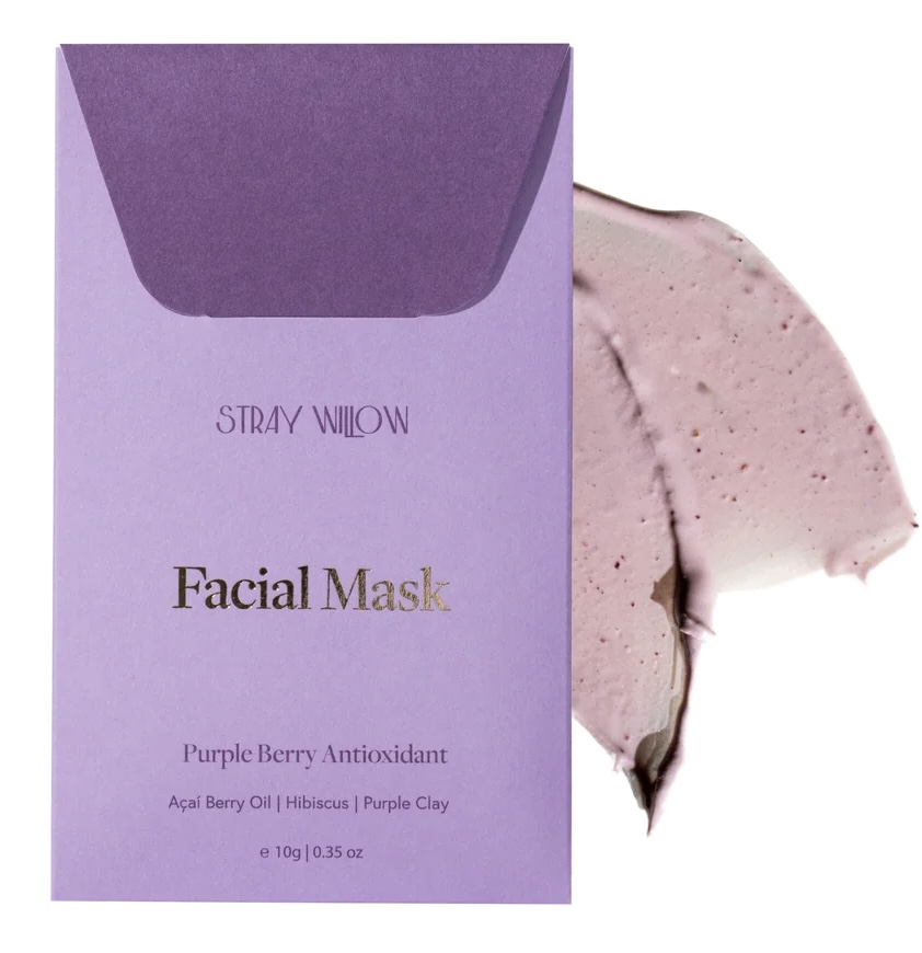 Facial Mask - Purple Berry