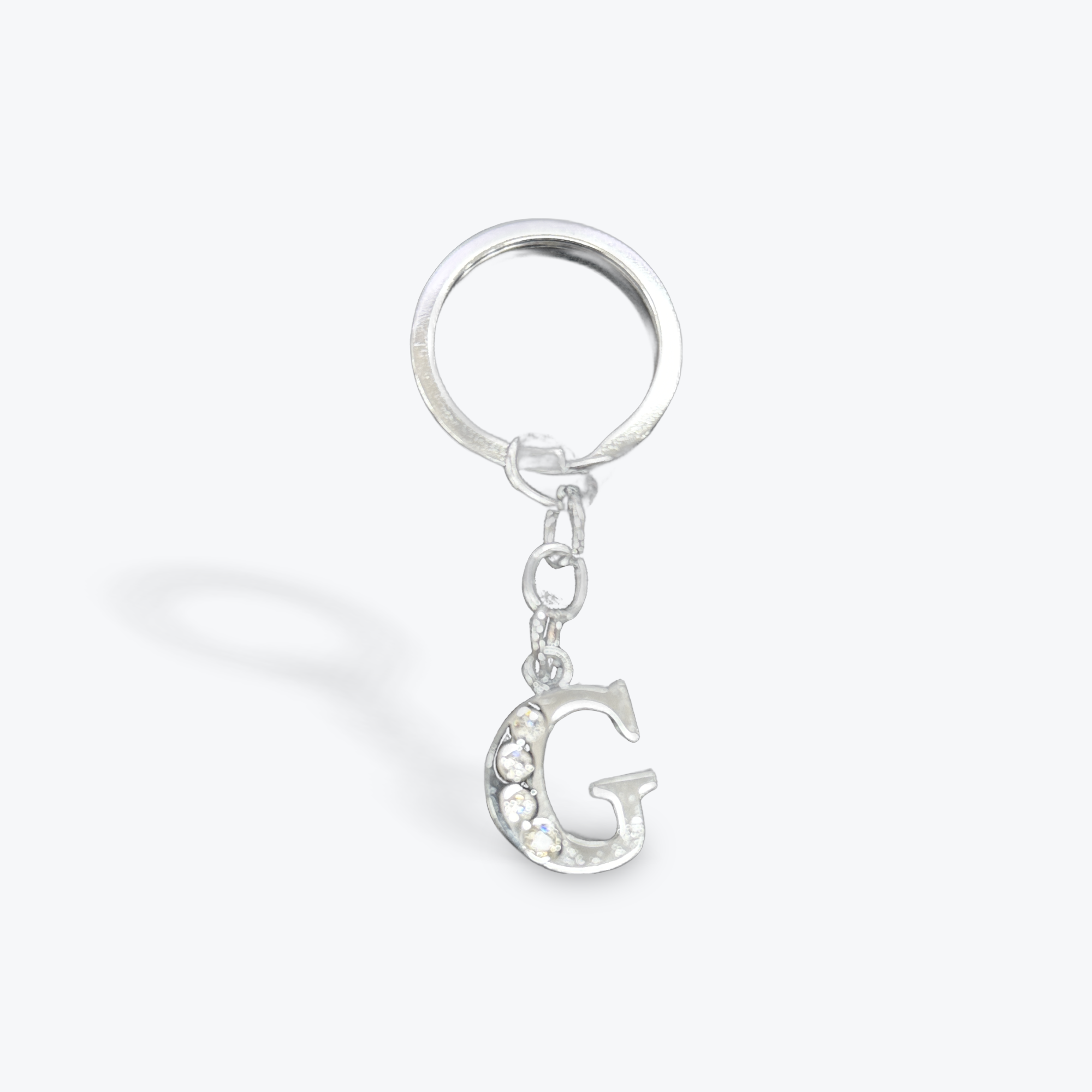 Initial Keyring Letter G