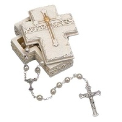 Roman JS Communion Communion Keepsake Box