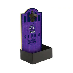 Storm NRL Wall Bottle Opener