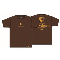 Mens Multi Logo Tee Hawthorn