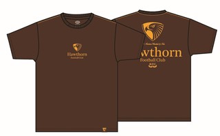 Mens Multi Logo Tee Hawthorn