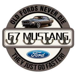 Ford 67 Mustang Key Holder