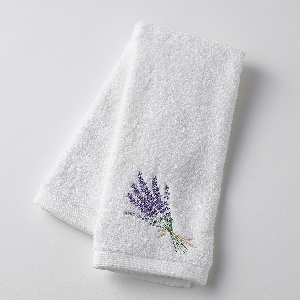 Lavender Bouquet Hand Towel