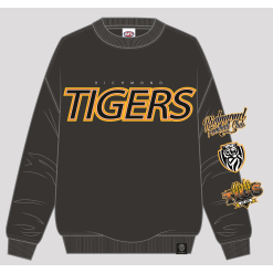 Mens Multi Logo Crew Tigers
