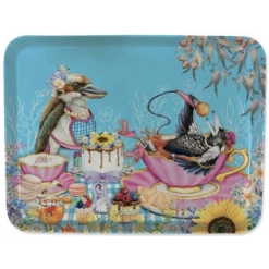 Melamine Serving Tray CWA Tea Party
