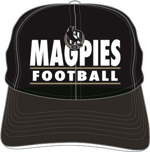 TM Crest Deadstock Cap Collingwood