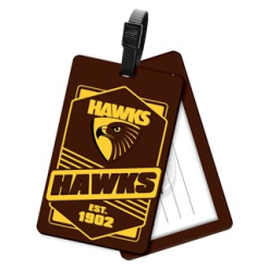 Hawthorn Rubber Bag Tag