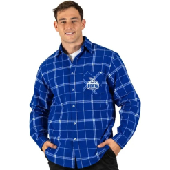 AFL North Melbourne 'Mustang' Flannel Shirt XL