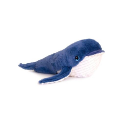 Whale Keeleco Kids 25cm Soft Toy 3y+