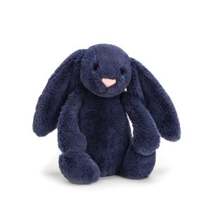 Jellycat Bashful Bunny Navy Original