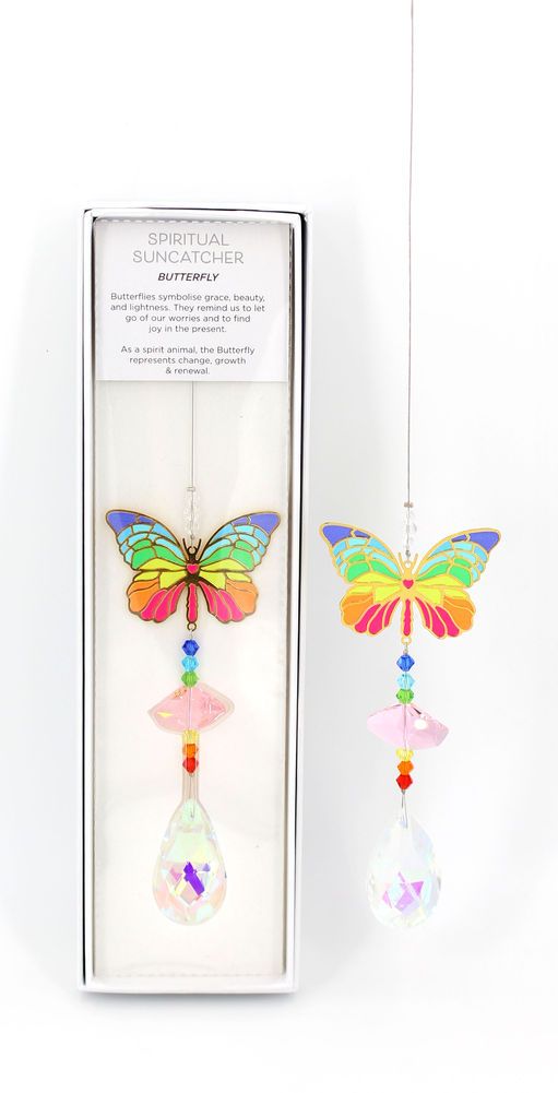 Spiritual Sun Catcher Butterfly