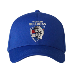 AFL Staple Caps Bulldogs