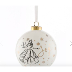 Collectible Christmas Bauble: Belle Joy