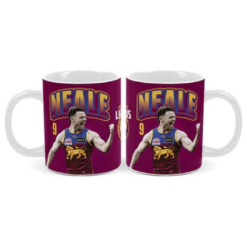 Brisbane Lions Mug Lachie Neale