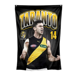Richmond Tigers Wall Flag Tim Taranto