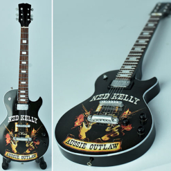 Miniature Guitar Ned Kelly