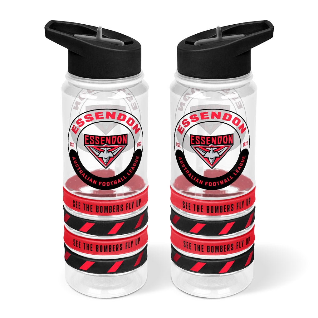 Essendon Tritan Bottle and Bands