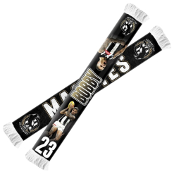 Collingwood Magpies Player Scarf Hill