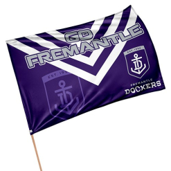 Fremantle Game Day Flag