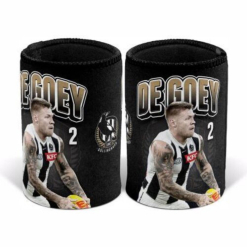 Collingwood Magpies Can Cooler Jordan DE Goey