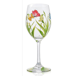 White Wine Butterfly