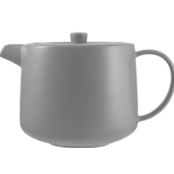 Cafe Life Teapot With Infuser 1L Grey Gift Boxed