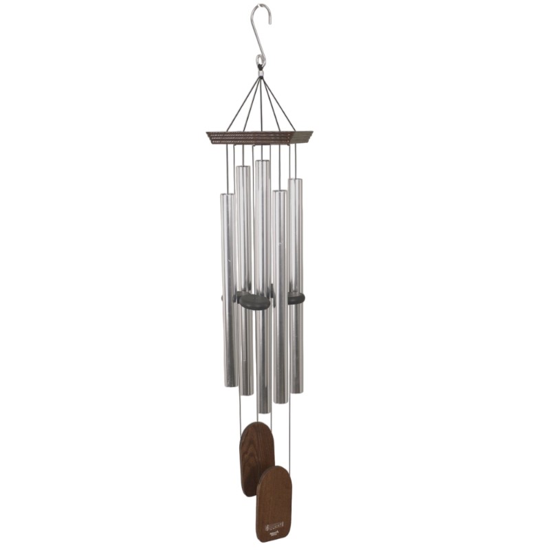 Silver 5 Tube Natures Melody Tuned - 120cm